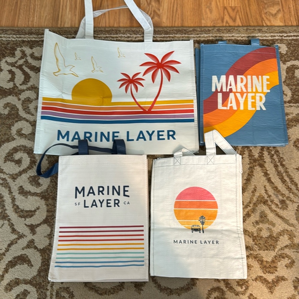 Marine Layer tote bags
